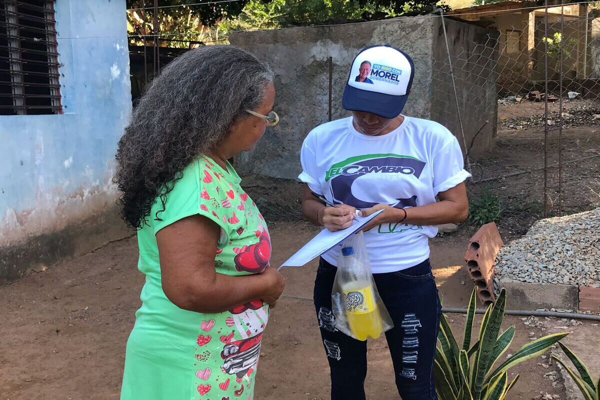 El Cambio, sale a las calles para incentivar la ayuda comunitaria y promover la participación activa en las próximas votaciones.
