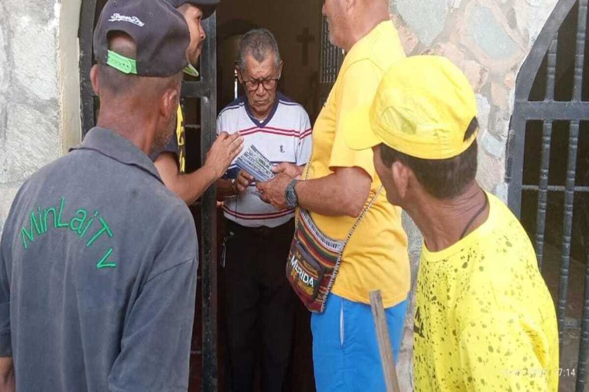 El día de hoy, miércoles 19 de marzo, los equipos de Primero Venezuela y Primero Justicia, recorrieron las calles de Ciudad Cartón