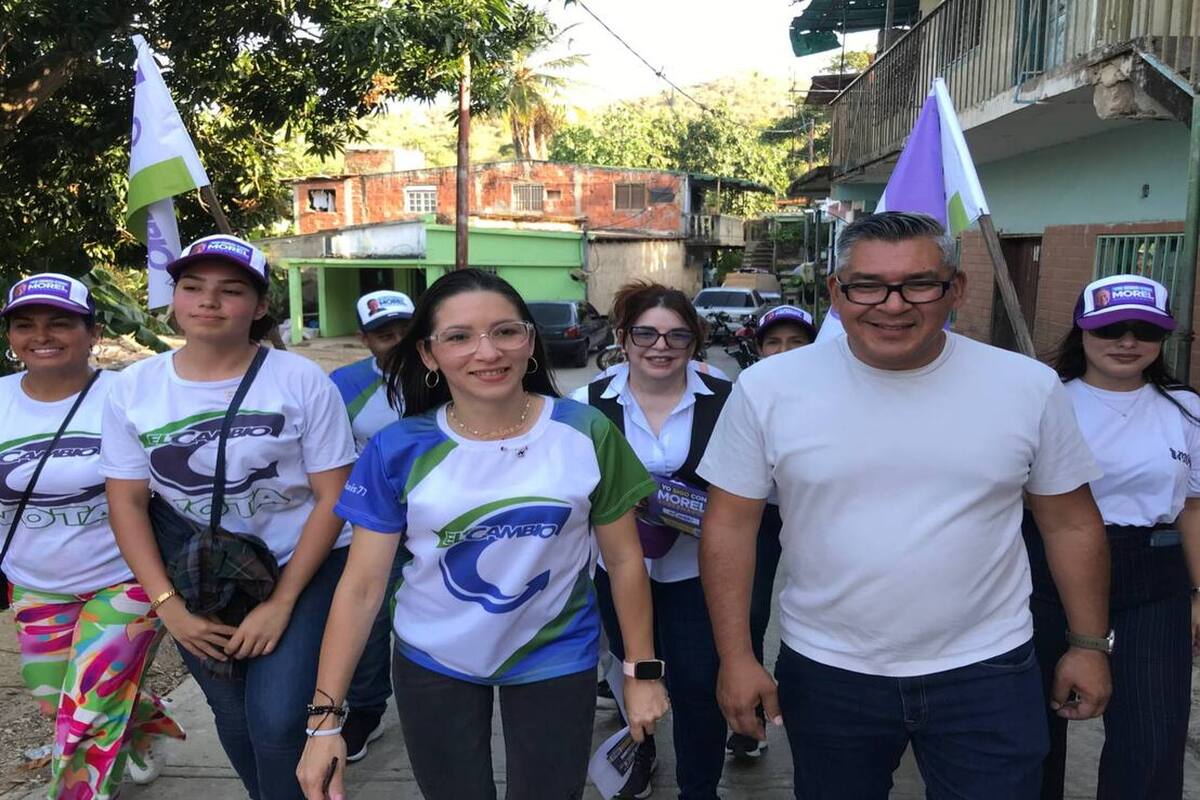 El equipo de El Cambio en Arismendi recorrió con entusiasmo las calles de Cantarrana, (7)