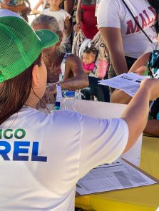 Tren de la Salud llevó atención gratuita a familias de Lomas de Guerra 
