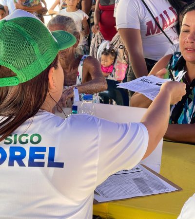 Tren de la Salud llevó atención gratuita a familias de Lomas de Guerra 