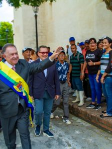 Morel Rodríguez Ávila reafirma su compromiso con el progreso de Margarita y Coche en su Memoria y Cuenta 2024