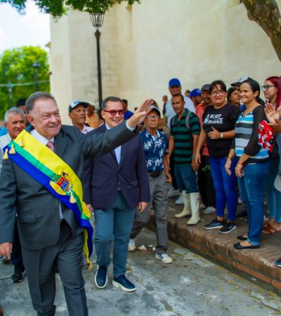Morel Rodríguez Ávila reafirma su compromiso con el progreso de Margarita y Coche en su Memoria y Cuenta 2024