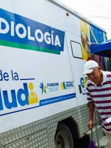 Más de 4.000 atenciones ofreció el Tren de la Salud a familias de Brisas de Altagracia