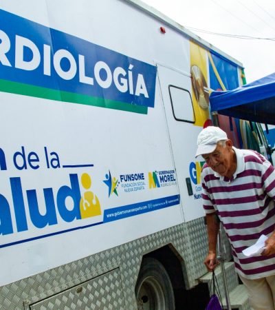 Más de 4.000 atenciones ofreció el Tren de la Salud a familias de Brisas de Altagracia