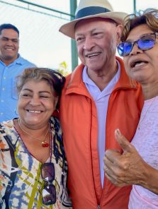 1700 familias de Tubores reciben apoyo alimentario de Morel Rodríguez Ávila