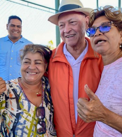 1700 familias de Tubores reciben apoyo alimentario de Morel Rodríguez Ávila