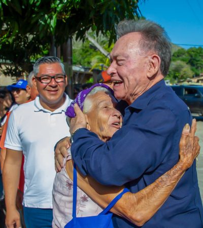 Morel Rodríguez fortalece el bienestar de las familias de Las Casitas con las cestas alimentarias