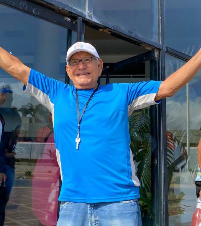 Gestión que suma: Morel Rodríguez entrega Cestas Alimentarias a las glorias deportivas de Nueva Esparta