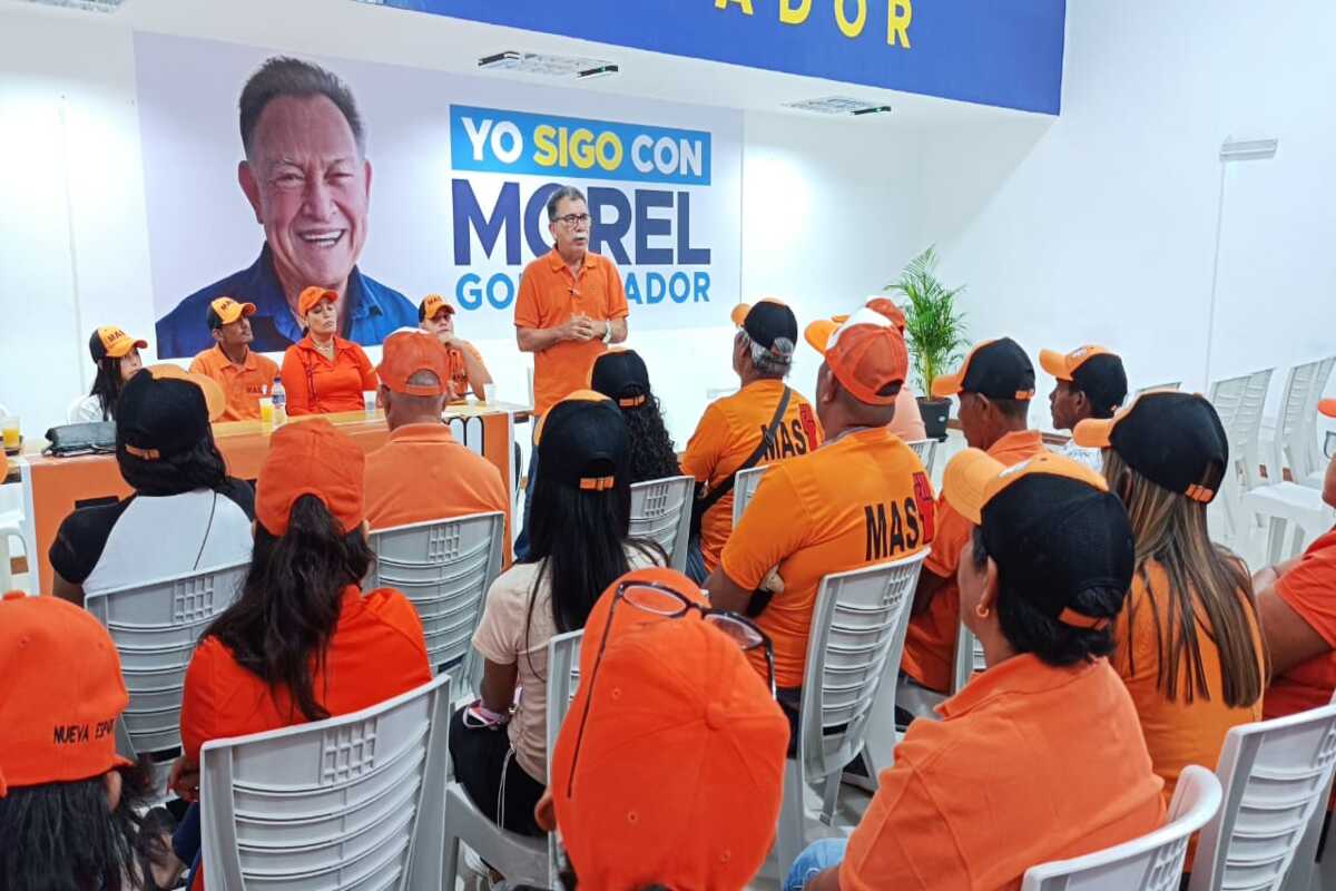 Foto 9 Militantes del MAS en Nueva Esparta se preparan para las elecciones del 25 de mayo
