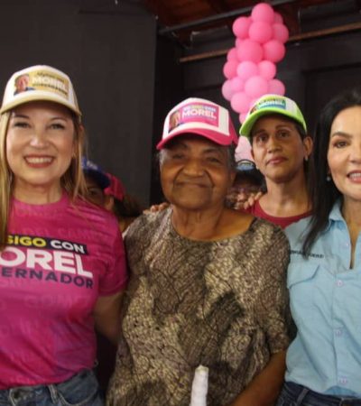 Mujeres de Nueva Esparta apoyan reelección del gobernador Morel Rodríguez