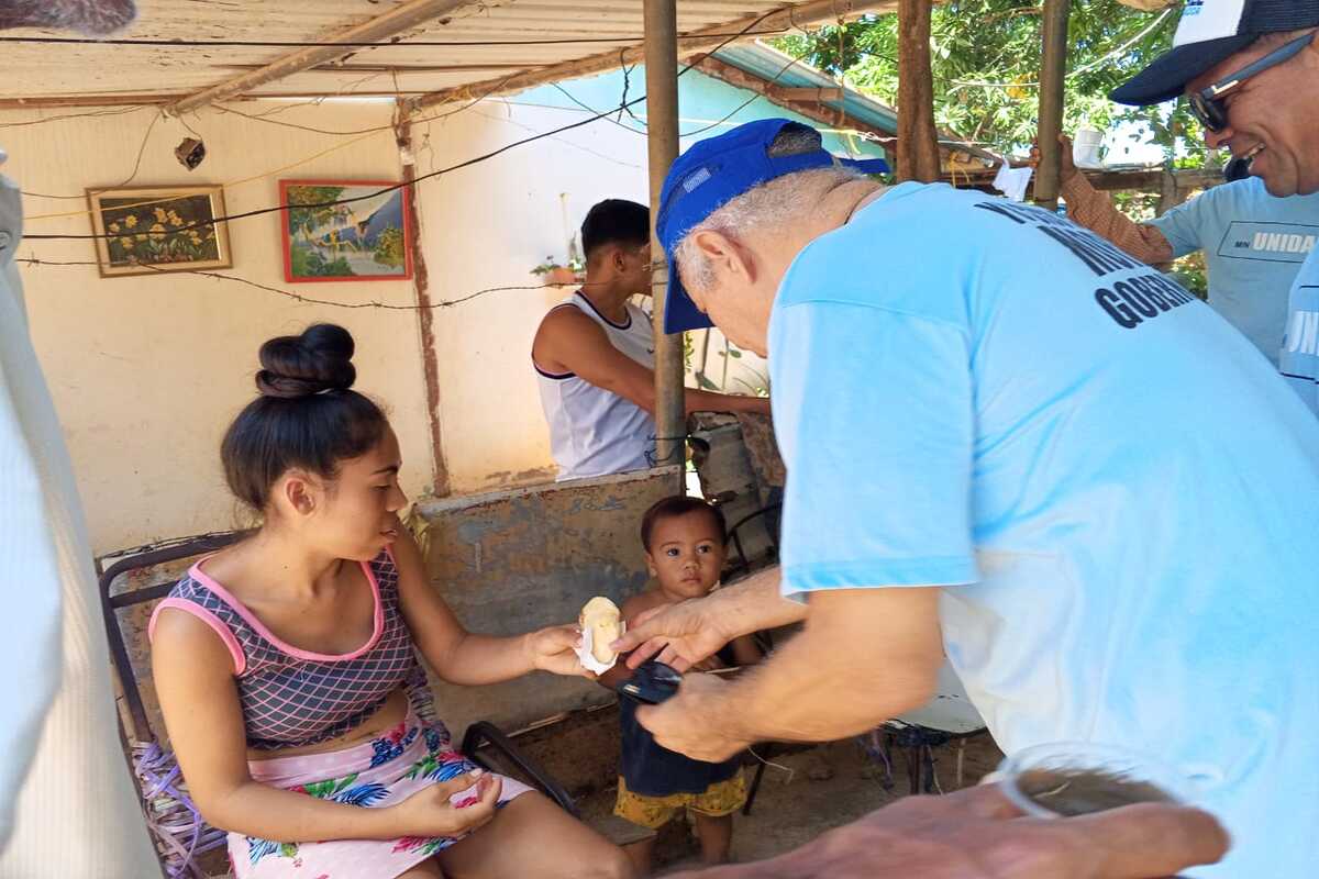 Min Unidad lleva a cabo el tradicional Arepazo en apoyo a las familias de Aricagua (1)