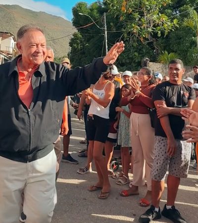 Comunidad de Catalán recibe cestas alimentarias y sigue avanzando con la gestión de Morel Rodríguez
