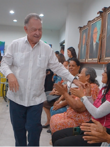Con Morel Rodríguez, el bienestar social crece: Entrega de ayudas técnicas a 21 personas
