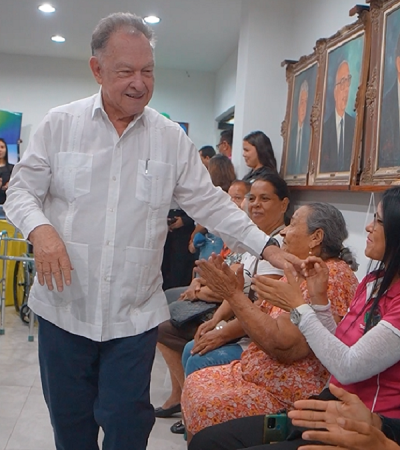 Con Morel Rodríguez, el bienestar social crece: Entrega de ayudas técnicas a 21 personas