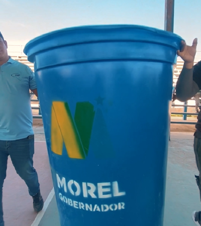 Ejecutivo de Nueva Esparta entrega 70 tanques en Coche