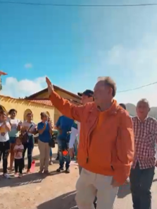 Gobernador Morel Rodríguez garantiza alimentación digna a familias neoespartanas