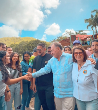 Estudiantes de la UDO-NE respaldan gestión del Gobernador Morel Rodríguez