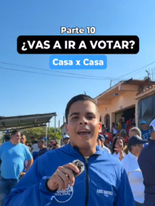Casa por casa Sector Agua de Vaca