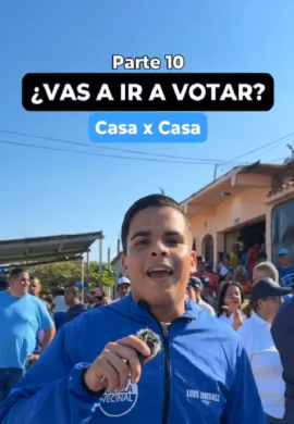 Casa por casa Sector Agua de Vaca