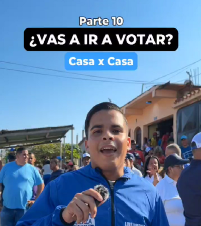 Casa por casa Sector Agua de Vaca