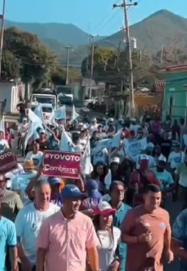Casa por casa Municipio Marcano