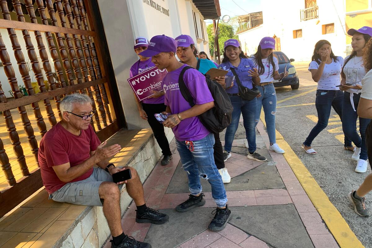 ¡Juventud de Cambiemos sigue en pie de lucha! (6)