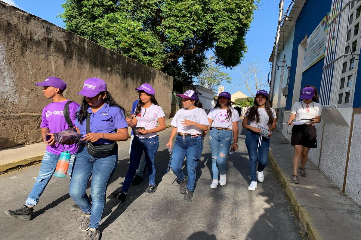 ¡Juventud de Cambiemos sigue en pie de lucha! (9)