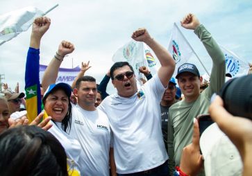 Nueva Esparta se moviliza: Casa x Casa en Los Delfines reafirma apoyo a Morel Rodríguez Ávila