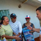 El municipio Díaz se moviliza con fuerza para asegurar la reelección del Gobernador Morel Rodríguez 