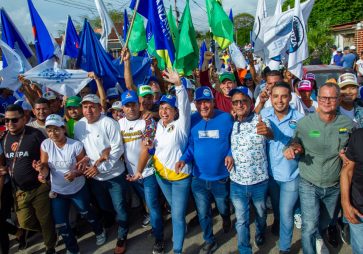Habitantes de Altagracia: «Con fuerza y unidad vamos a la victoria de Morel Rodríguez Ávila» 