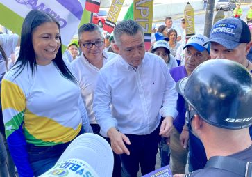 Unidad Perfecta en Nueva Esparta apoya la reelección de Morel Rodríguez Ávila 