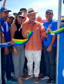 Villalba tiene nueva cancha deportiva gracias a Morel Rodríguez