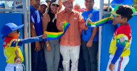 Villalba tiene nueva cancha deportiva gracias a Morel Rodríguez