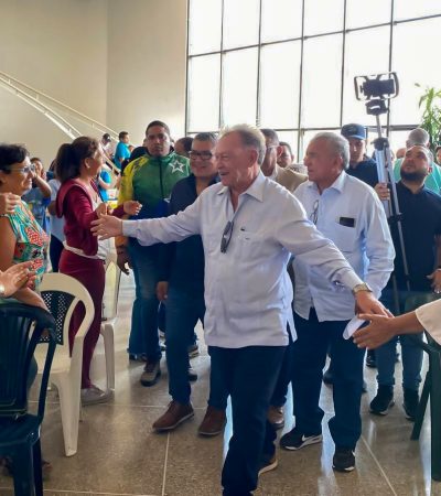 Gobernador Morel Rodríguez fortalece a los emprendedores  con nueva entrega de créditos
