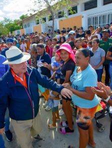 Familias de Robledal: «Morel Rodríguez es un gobernador que sí cumple con los más necesitados» 