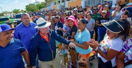 Familias de Robledal: «Morel Rodríguez es un gobernador que sí cumple con los más necesitados» 