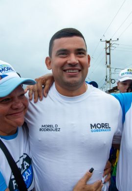 Nueva Esparta se moviliza: Caminata en Los Delfines reafirma apoyo a Morel Rodríguez Ávila 