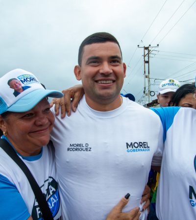 Nueva Esparta se moviliza: Caminata en Los Delfines reafirma apoyo a Morel Rodríguez Ávila 