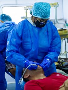 Más de 4.400 atenciones realizó el Tren de la Salud en los sectores Vista Bella y Campomar 