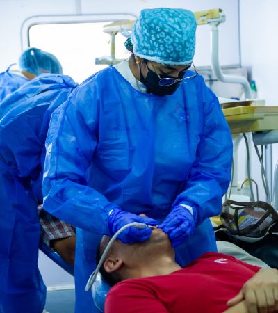 Más de 4.400 atenciones realizó el Tren de la Salud en los sectores Vista Bella y Campomar 