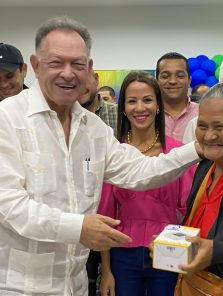 Morel Rodríguez: “Mi gobierno está comprometido con su gente, y seguiré, para el bienestar de todos”
