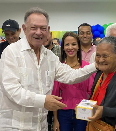 Morel Rodríguez: “Mi gobierno está comprometido con su gente, y seguiré, para el bienestar de todos”