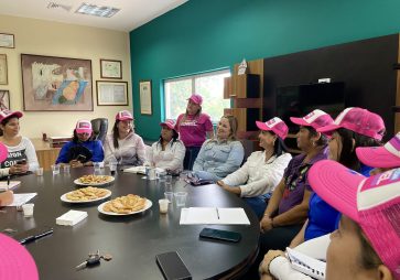 Movimiento «Mujeres con Morel» apoya su reelección