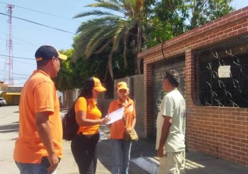 En Mariño MAS reafirma compromiso del pueblo neoespartano con Morel