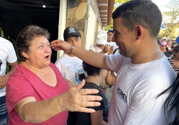 Habitantes de Pedregales: Morel es un gobernador que siempre está pendiente del pueblo