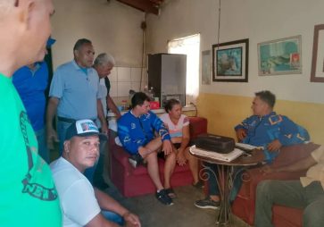 Municipio Villalba le abre las puertas a Morel y a la continuidad de su gestión