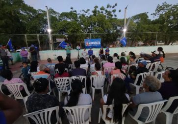 Avanzada Progresista realizó asamblea de ciudadanos en el sector Moscú