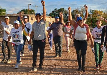 AD reafirma su compromiso con la reelección de Morel Rodríguez en Díaz