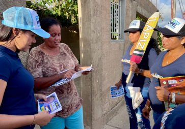 El Lápiz garantiza reelección de Morel en Villas de San Antonio